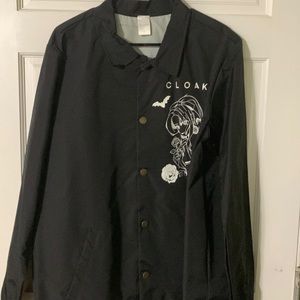 CLOAK anime windbreaker